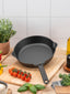 Cast Iron: Frying Pan - 22cm