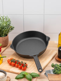 Cast Iron: Frying Pan - 22cm