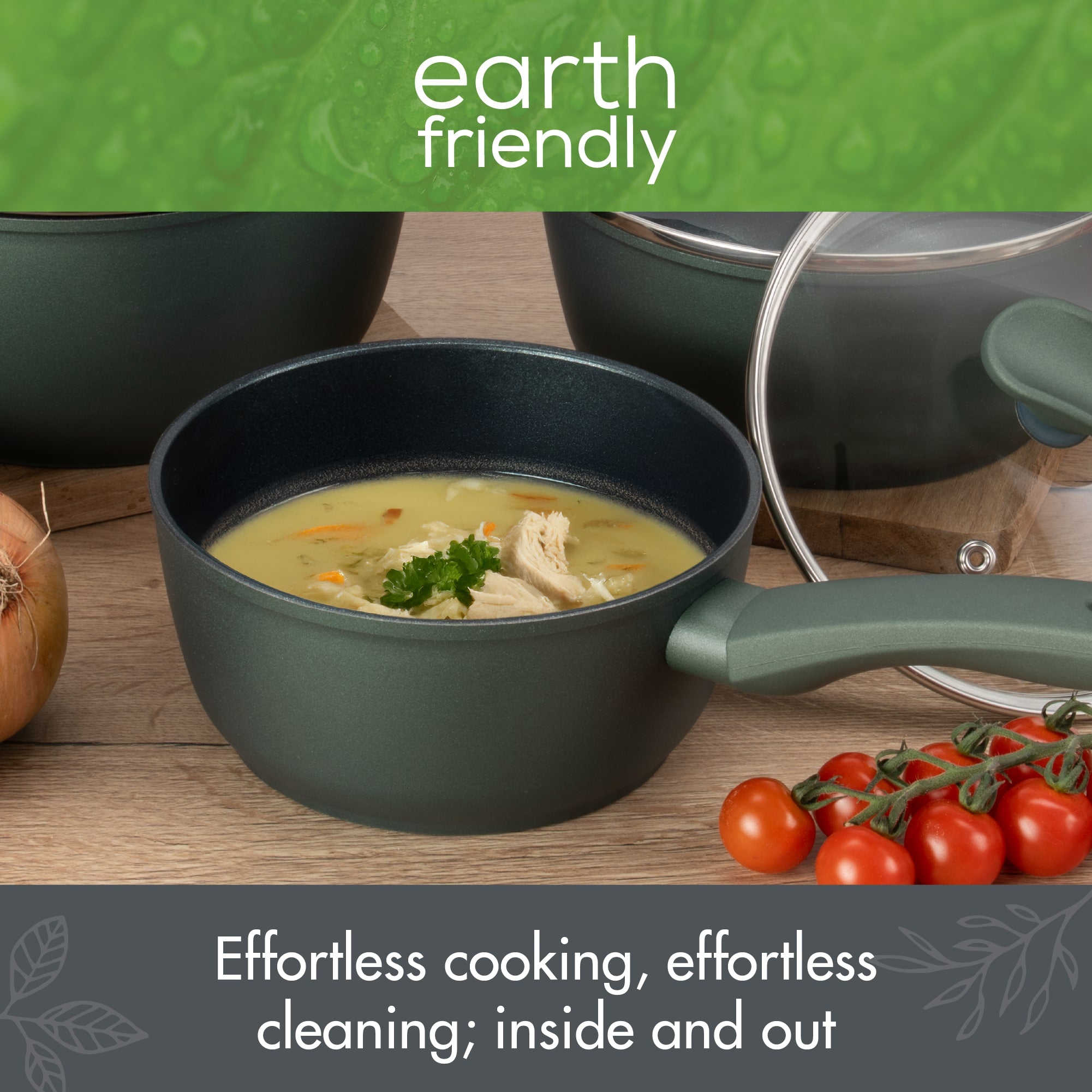 Earth Friendly Saucepans