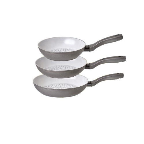 Earth Pan: Ceramic Non-Stick Frying Pan - Triple Pack