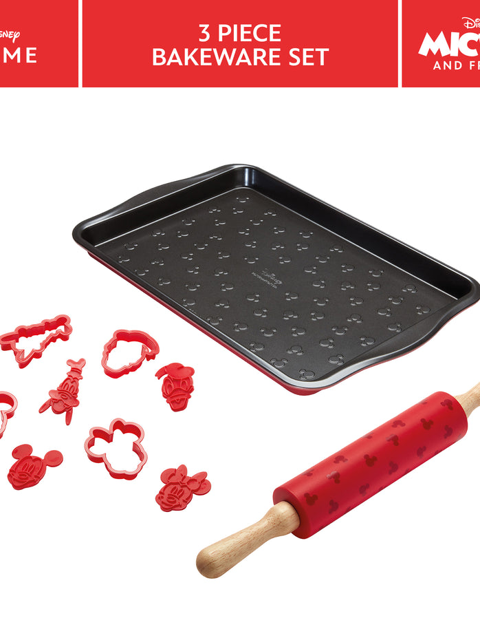 Disney Bake with Mickey: Cookie Bakeware Set