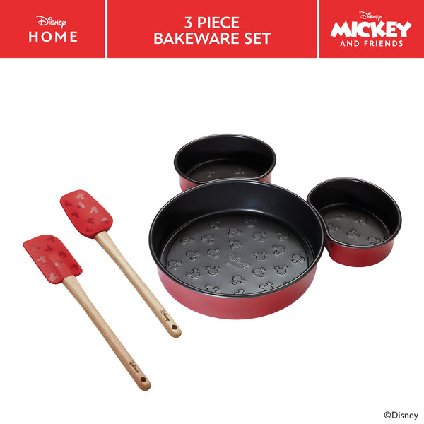 Disney Bake with Mickey: Cake Bakeware Set