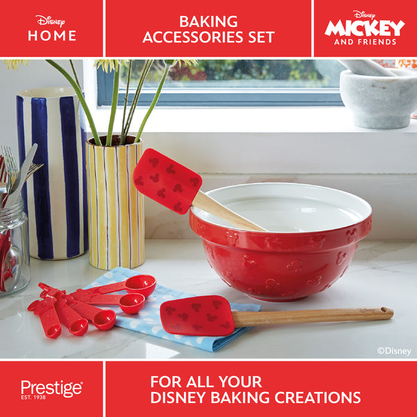 Disney Bake with Mickey: Nesting Measuring Spoon Set - 5 Piece