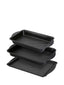 Aerolift Non-Stick Roasting & Baking Trays - 3 Pack