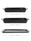 Aerolift Non-Stick Roasting & Baking Trays - 3 Pack