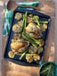 Aerolift Non-Stick Roasting & Baking Trays - 3 Pack