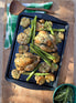 Aerolift Non-Stick Roasting & Baking Trays - 3 Pack