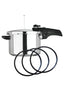 Induction 6 Litre Pressure Cooker & Gasket Spares Set
