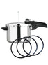 Induction 6 Litre Pressure Cooker & Gasket Spares Set