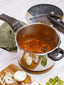 Induction 6 Litre Pressure Cooker & Gasket Spares Set