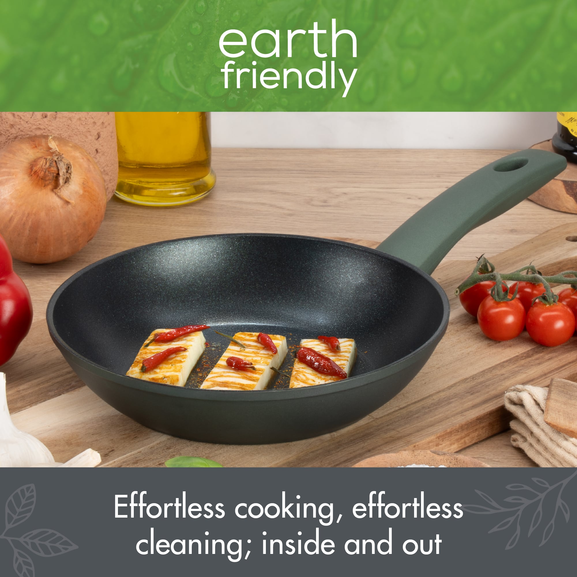 Earth Friendly Easy Clean Pans
