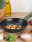 Earth Friendly: Non-Stick Induction Saucepan & Frying Pan Set - 5 Pieces