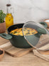 Earth Friendly: Non-Stick Induction Frying Pan, Saucepan & Stockpot Set - 5 Pieces