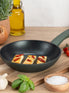 Earth Friendly: Non-Stick Induction Frying Pan, Saucepan & Stockpot Set - 5 Pieces