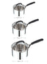 Made to Last: Stainless Steel Saucepan & Straining Lid - 3 Piece Set