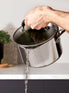 Made to Last: Stainless Steel Saucepan & Straining Lid - 3 Piece Set