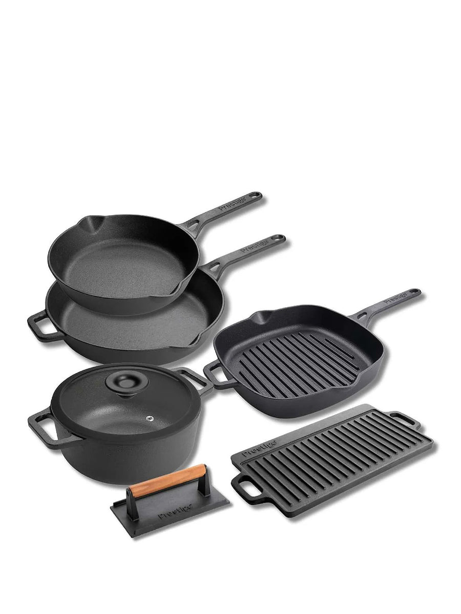 Cast Iron: Complete Pan Set - 6 Pieces
