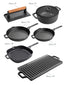 Cast Iron: Complete Pan Set - 6 Pieces