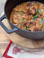 Cast Iron: Casserole & Glass Lid - 5.7L, Frying Pan & Grill Pan Set - 3 Pieces