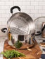 Made to Last: Stainless Steel Frying Pan Stockpot and Saucepan Set - 6 Piece