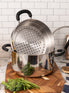 Made to Last: Stainless Steel Frying Pan Stockpot and Saucepan Set - 6 Piece