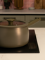 Ceramic Non-Stick Frying Pan and Saucepan Set - 5 Piece