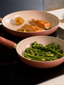 Ceramic Non-Stick Frying Pan and Saucepan Set - 5 Piece