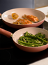 Ceramic Non-Stick Frying Pan and Saucepan Set - 5 Piece
