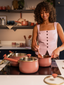 Stainless Steel Frying Pan and Saucepan Set - 5 Piece