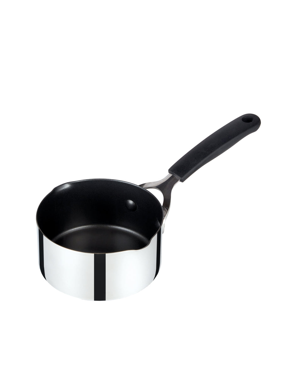Made to Last: Stainless Steel Non-Stick Milk Pan - 14cm/0.9L