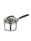 Made to Last: Stainless Steel Saucepan & Straining Lid - 3 Sizes: 16cm, 18cm and 20cm