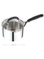 Made to Last: Stainless Steel Saucepan & Straining Lid - 3 Sizes: 16cm, 18cm and 20cm