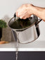 Made to Last: Stainless Steel Saucepan & Straining Lid - 3 Sizes: 16cm, 18cm and 20cm
