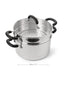 Made to Last: Stainless Steel Stockpot and Steamer - 5.86L/24cm