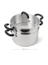 Made to Last: Stainless Steel Stockpot and Steamer - 5.86L/24cm