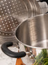 Made to Last: Stainless Steel Stockpot and Steamer - 5.86L/24cm