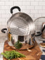 Made to Last: Stainless Steel Stockpot and Steamer - 5.86L/24cm