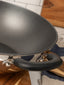 Made to Last: Stainless Steel Non-Stick Wok & Helper Handle - 29cm