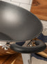 Made to Last: Stainless Steel Non-Stick Wok & Helper Handle - 29cm