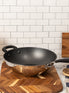 Made to Last: Stainless Steel Non-Stick Wok & Helper Handle - 29cm