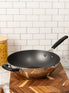 Made to Last: Stainless Steel Non-Stick Wok & Helper Handle - 29cm