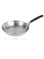 Made to Last: Stainless Steel Frying Pan - 3 Sizes: 21cm/25cm/29cm