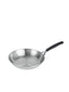 Made to Last: Stainless Steel Frying Pan - 3 Sizes: 21cm/25cm/29cm