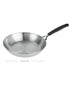 Made to Last: Stainless Steel Frying Pan - 3 Sizes: 21cm/25cm/29cm