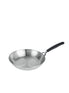 Made to Last: Stainless Steel Frying Pan - 3 Sizes: 21cm/25cm/29cm