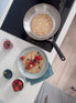 Made to Last: Stainless Steel Frying Pan - 3 Sizes: 21cm/25cm/29cm