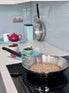 Made to Last: Stainless Steel Frying Pan - 3 Sizes: 21cm/25cm/29cm