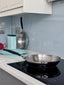Made to Last: Stainless Steel Frying Pan - 3 Sizes: 21cm/25cm/29cm