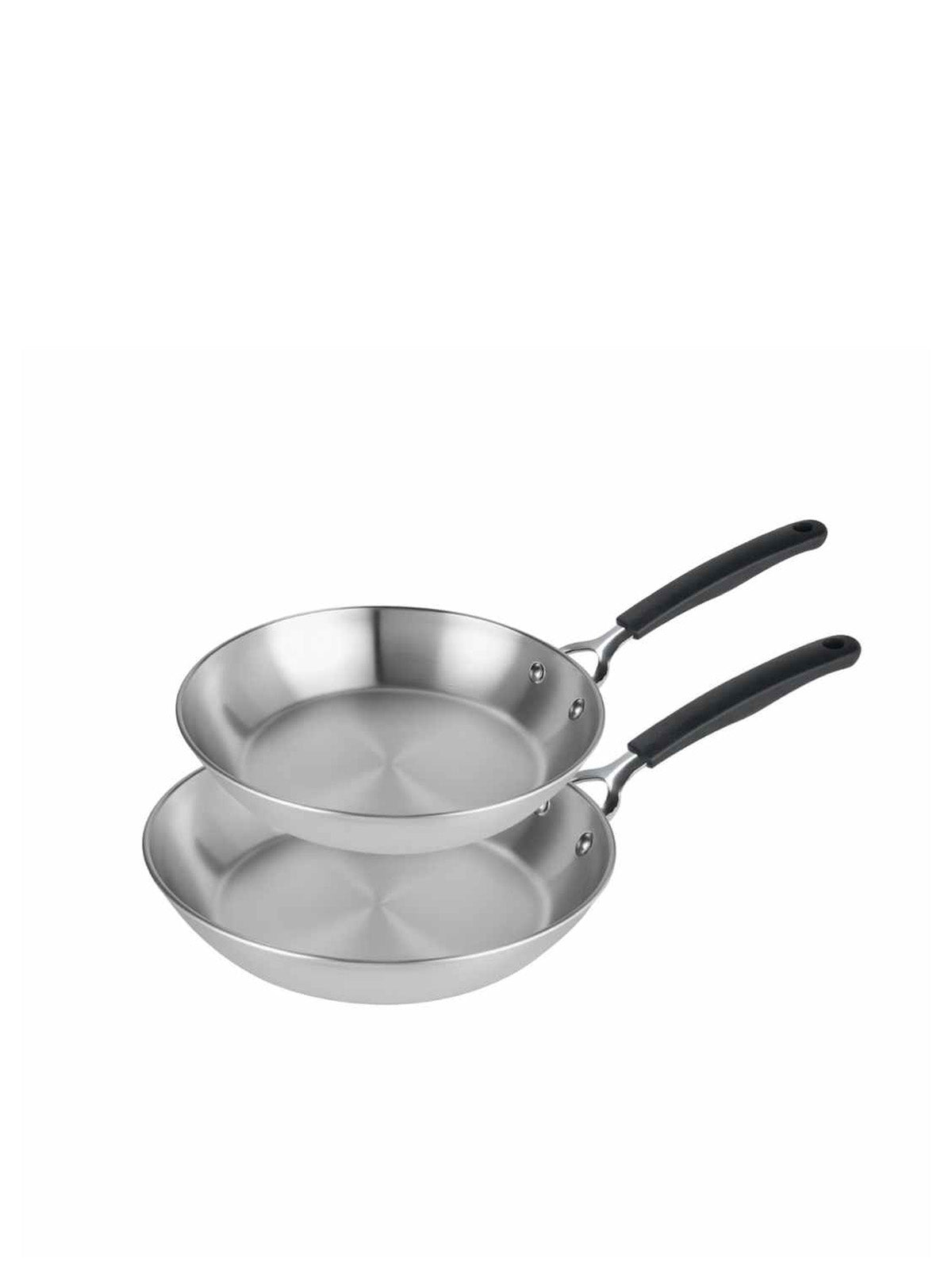 Made to Last Stainless Steel Frying Pan Set 21 29cm