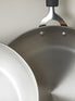 Made to Last: Stainless Steel Frying Pan Set - 21/29cm